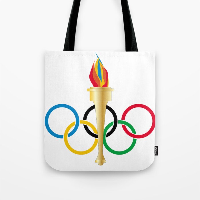 Olympic Rings Tote Bag