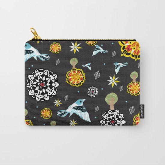 Flora forest Carry-All Pouch