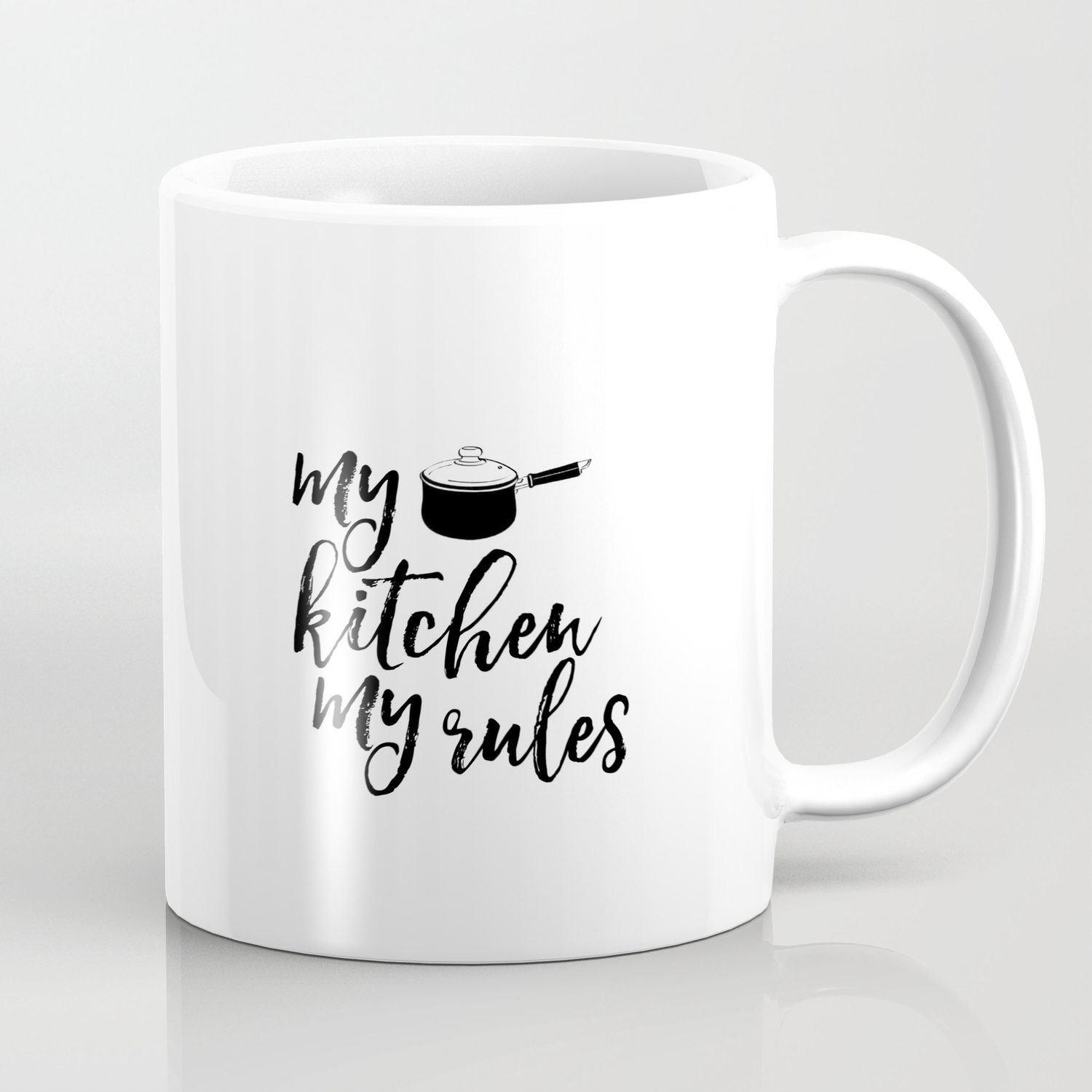 My Kitchen My Rules Kitchen Printable Kitchen Decor Kitchen
