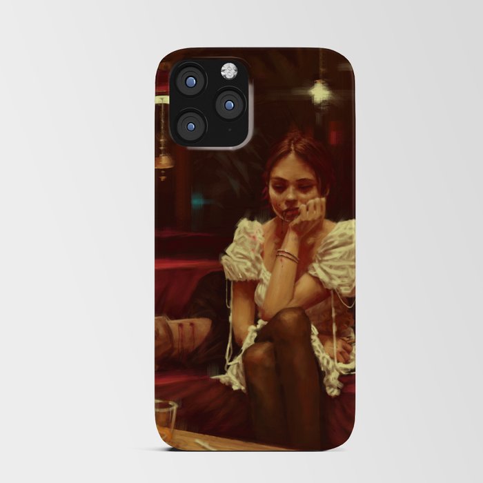 Bore to death iPhone Card Case