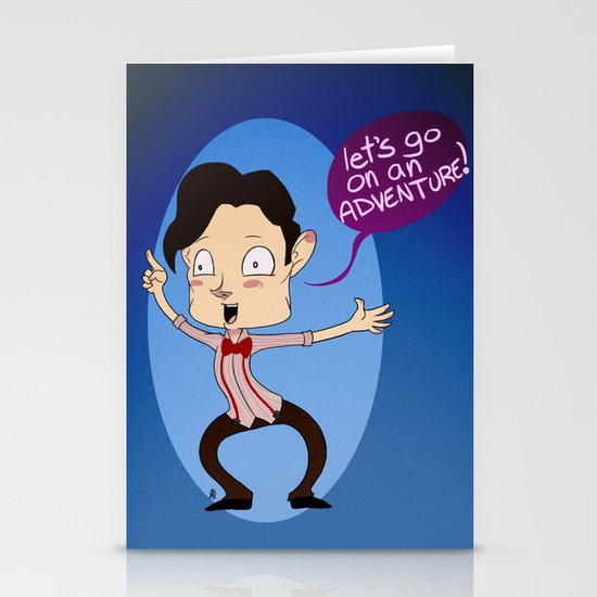Let's Go On An Adventure! Stationery Cards