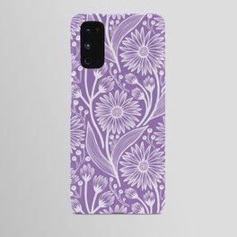 Amethyst Coneflowers Android Case