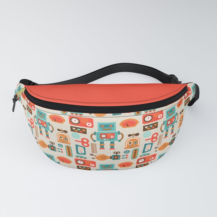 Funky Robot Fanny Pack