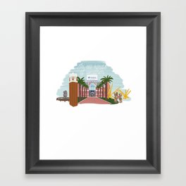 In All Kinds of Weather Framed Art Print