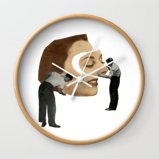 Organization Wall Clock