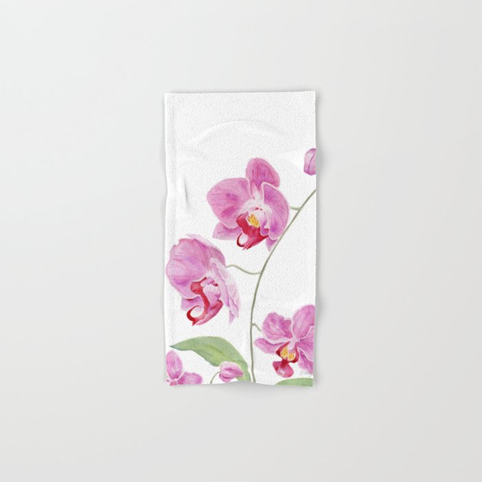 Orchid Hand & Bath Towel