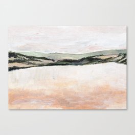 Pink Landscape vol 2 Canvas Print
