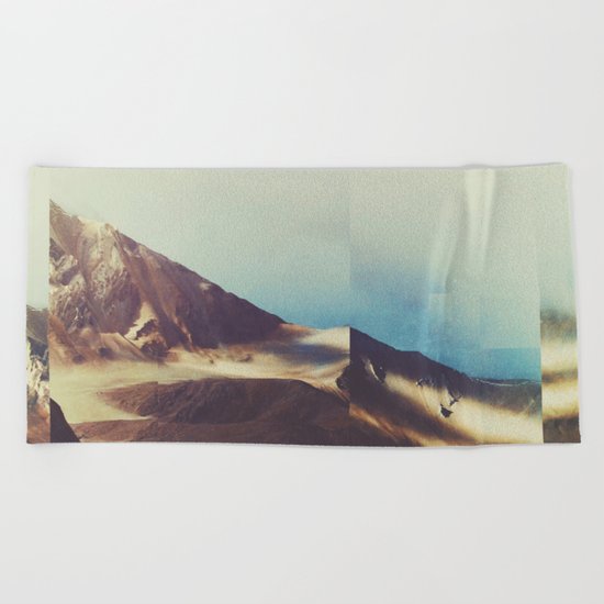Fractions A30 Beach Towel