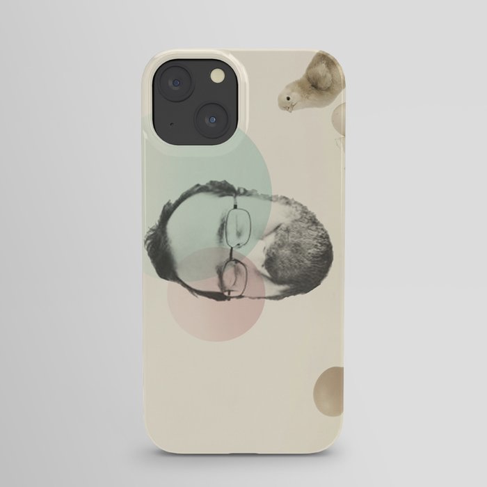 chicken and the egg iPhone Case