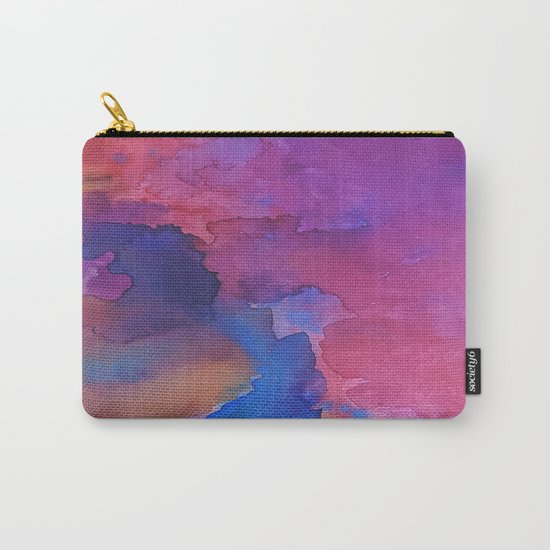 Close Your Eyes Carry-All Pouch