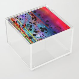 abstrait 1 Acrylic Box