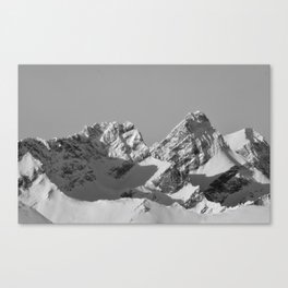 Winter Alpine Canvas Print