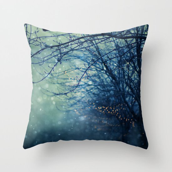 Silent Night Throw Pillow