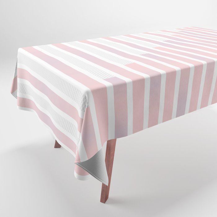 Stripes & Dots 2 Tablecloth