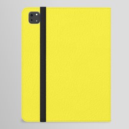 Yellow iPad Folio Case