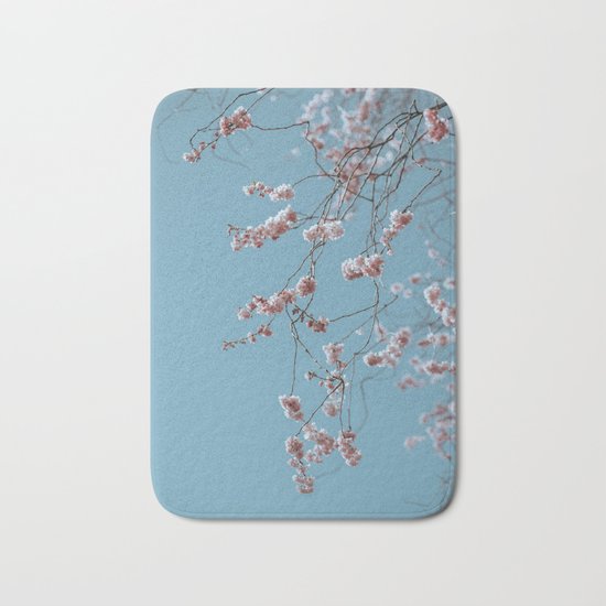 spring colors Bath Mat