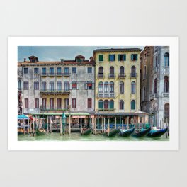 Venice Travel Photography Art Print