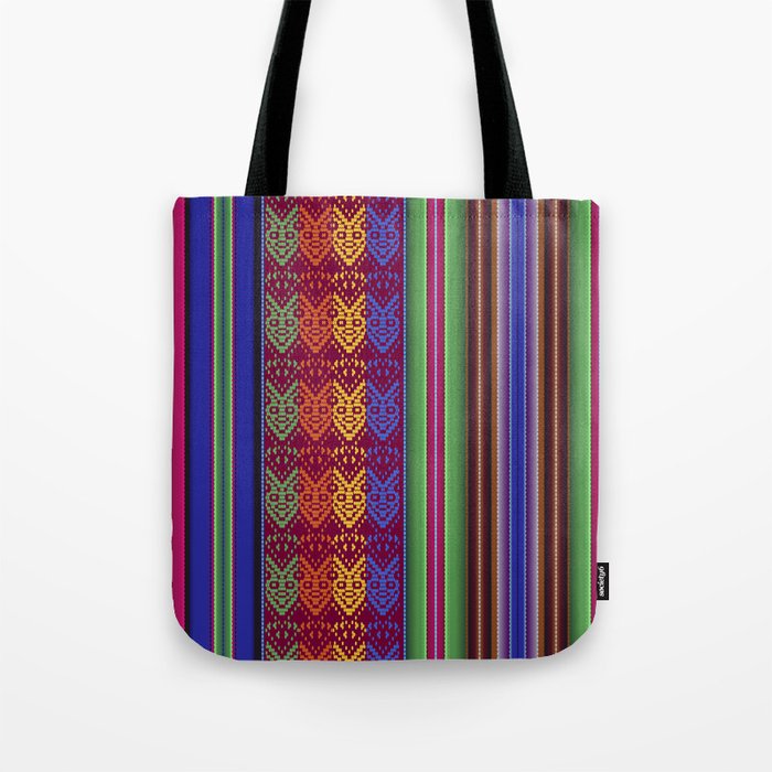 Peruvian Folkart Tote Bag By Rubenberrocal