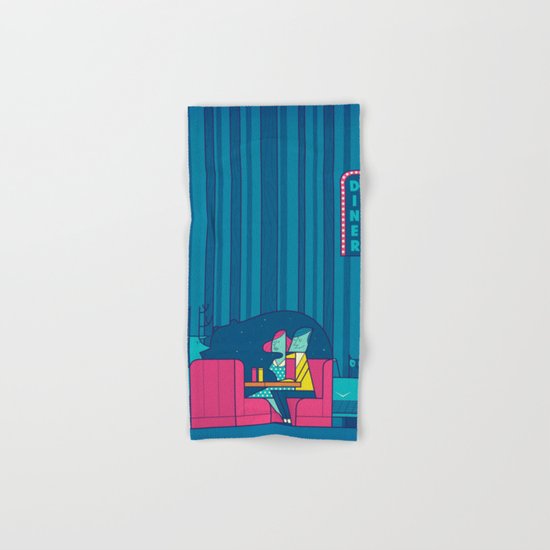 Diner Hand & Bath Towel