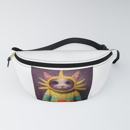 Tele Tubby Cat Fanny Pack