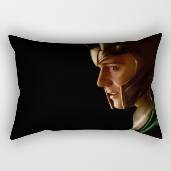 The King Rectangular Pillow