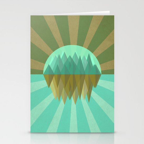 Rocks rock Stationery Cards