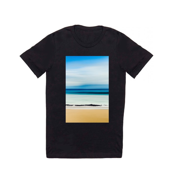 Blurred Beach T Shirt
