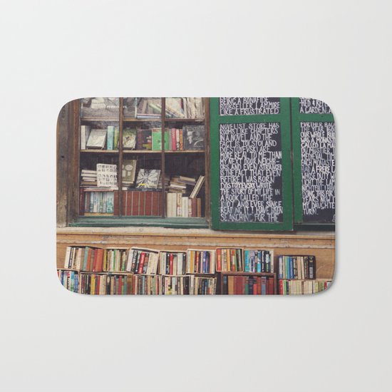 Shakespeare in Paris #2 Bath Mat