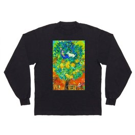 Autumn in the Village  Long Sleeve T-shirt