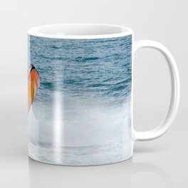 Lifeboat jump Coffee Mug