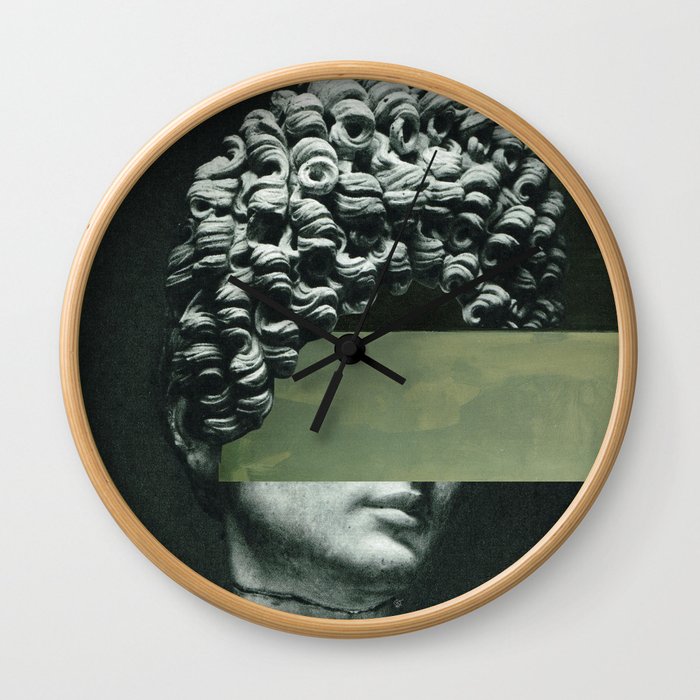 Frau Rothko 2 Wall Clock
