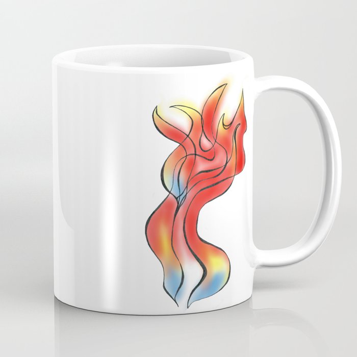 Dancing Flame Coffee Mug