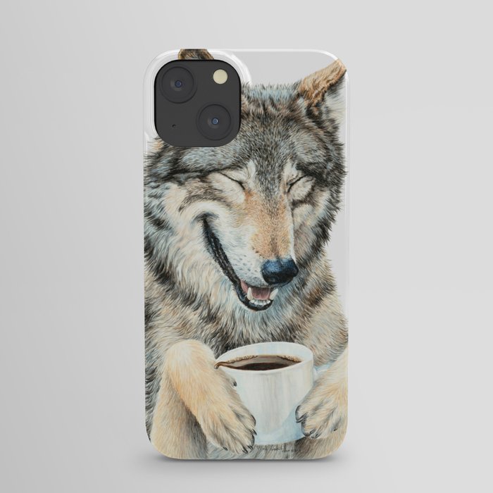Coffee in the Moonlight iPhone Case