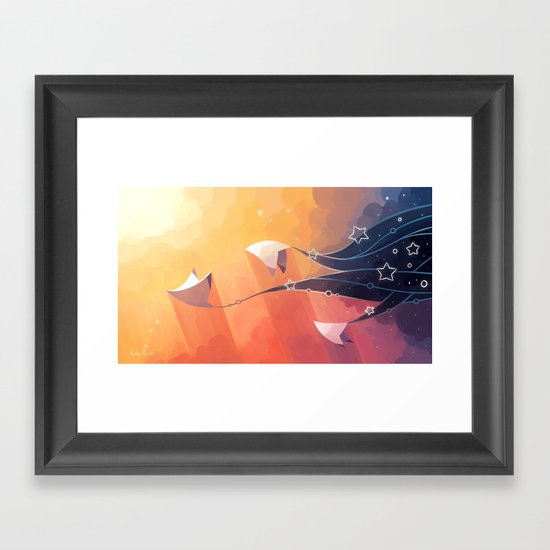 Nightbringer Framed Art Print
