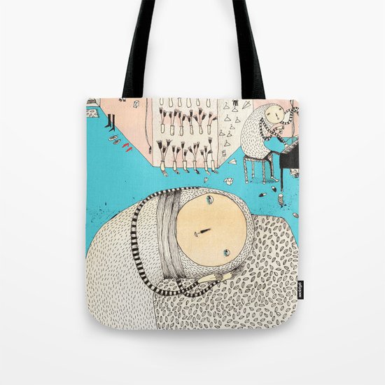 My daily life. Tote Bag