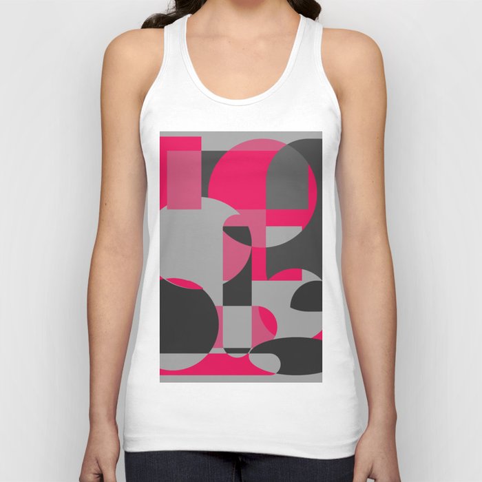 5 Abstract Geometric Shapes 211223 Tank Top