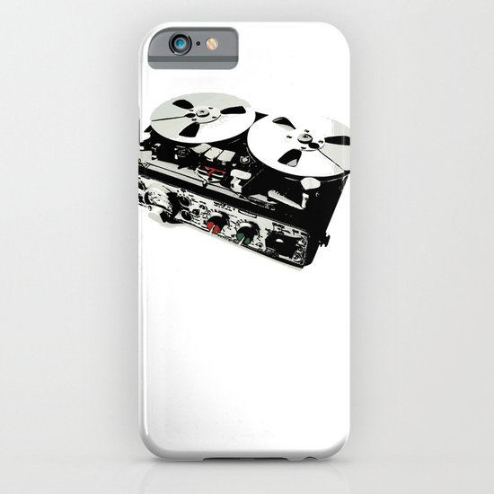 the ultimate tape recorder iPhone & iPod Case