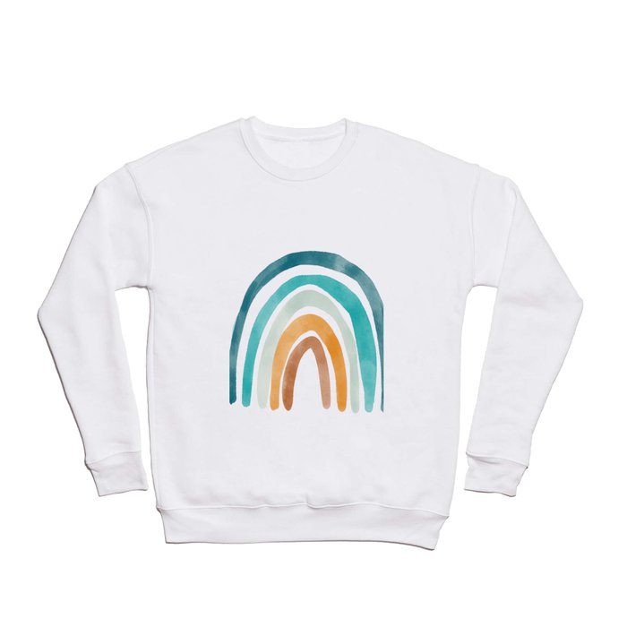 Pastel Rainbow Crewneck Sweatshirt