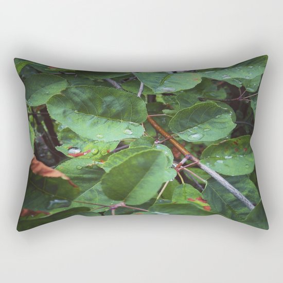 Leaves Rectangular Pillow