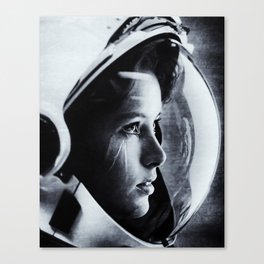 NASA Astronaut Anna Fisher Canvas Print