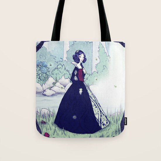 snow white tote bag by lorena garcia society6 snow white tote bag by lorena garcia society6