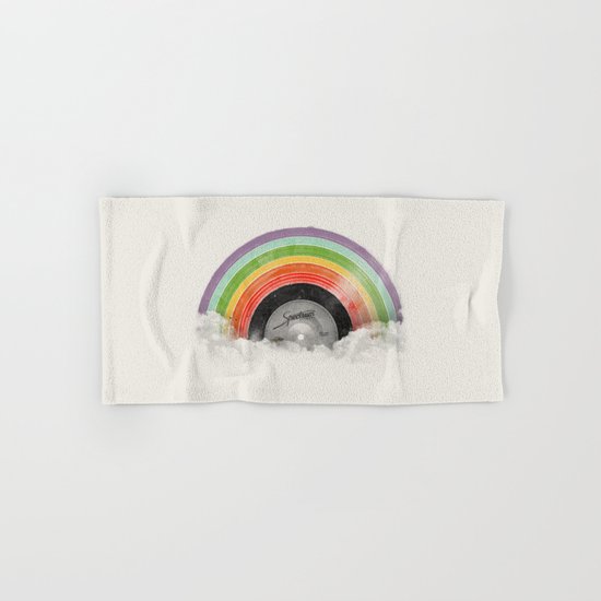 Rainbow Classics Hand & Bath Towel