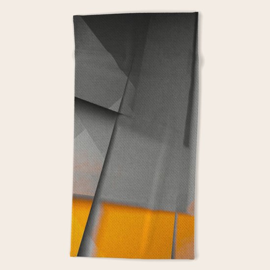 Sharp Sunset Beach Towel