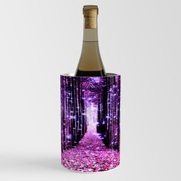 Magical Forest Pink & Purple Wine Chiller