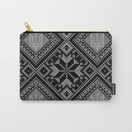 Ukrainian tricot style art for home decoration. Carry-All Pouch