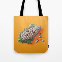 Corn Of The Gob Tote Bag