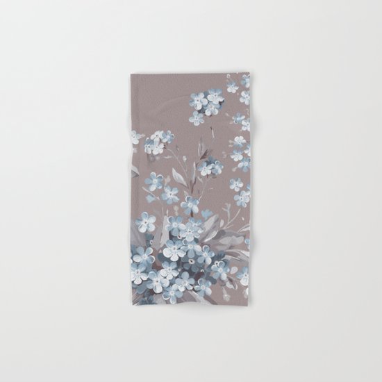 FLORAL PATTERN 2 Hand & Bath Towel
