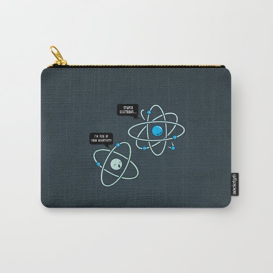 Negative Atom Carry-All Pouch