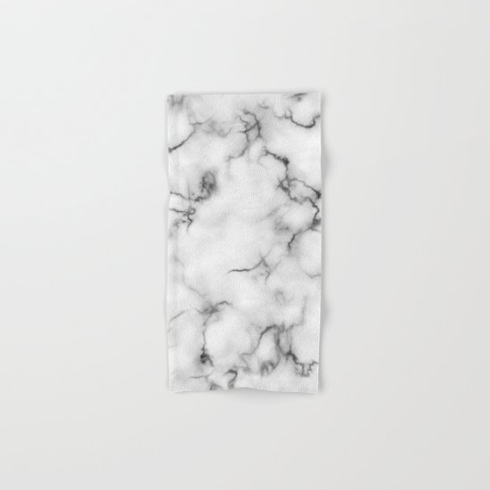 Marble Hand & Bath Towel