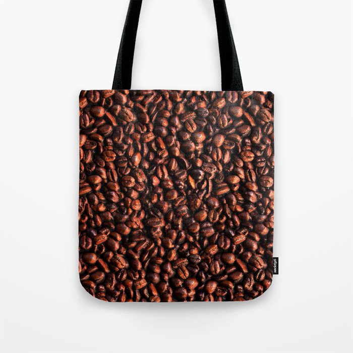 Coffee beans Tote Bag
